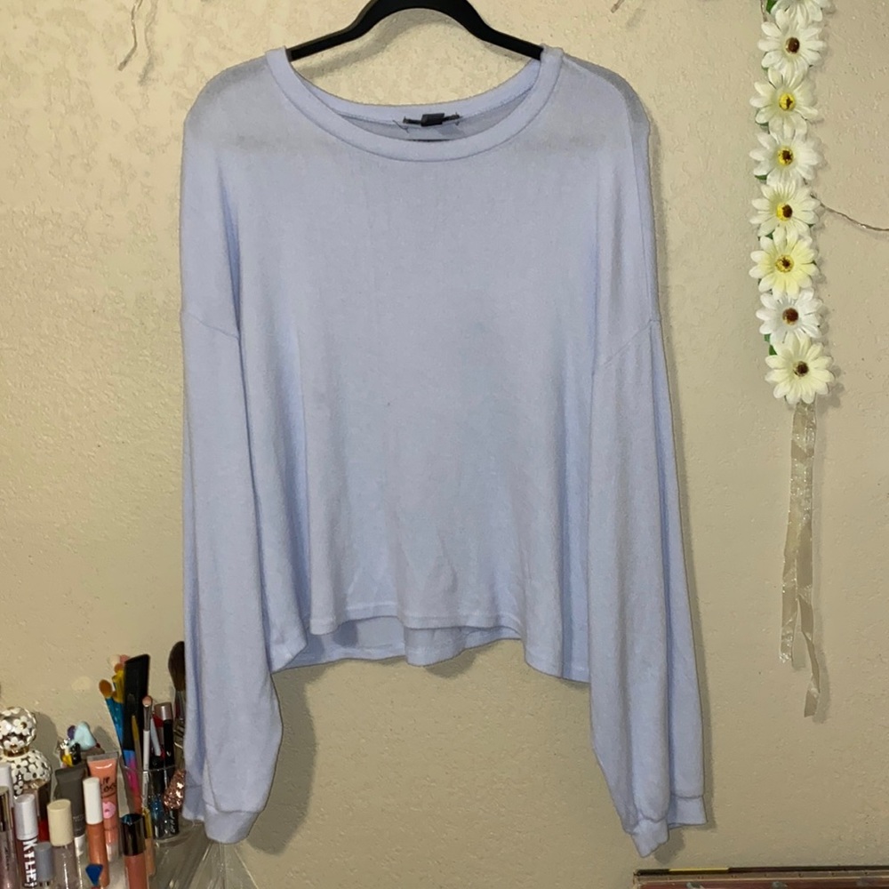 Streetwear Society Baby blue sweater
